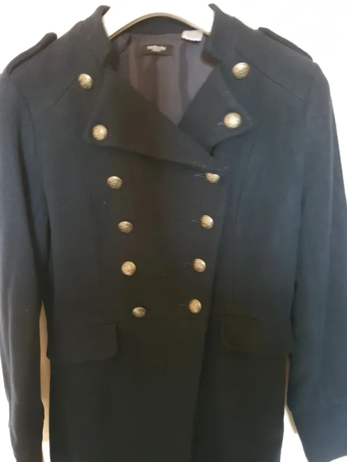 Manteau croisé femme taille 38 - photo numéro 3