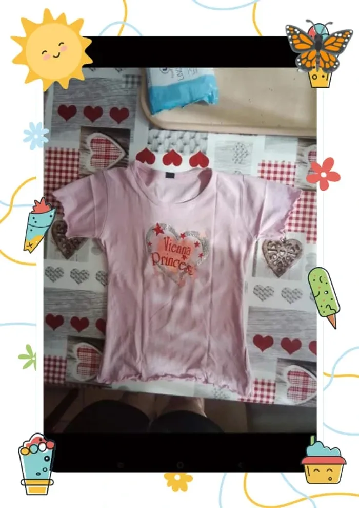 Tee shirt 7-8 ans - photo numéro 2