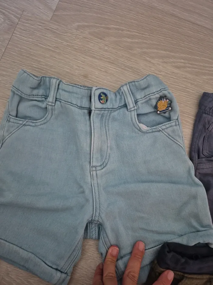 Lot shorts 7 ans - photo numéro 4