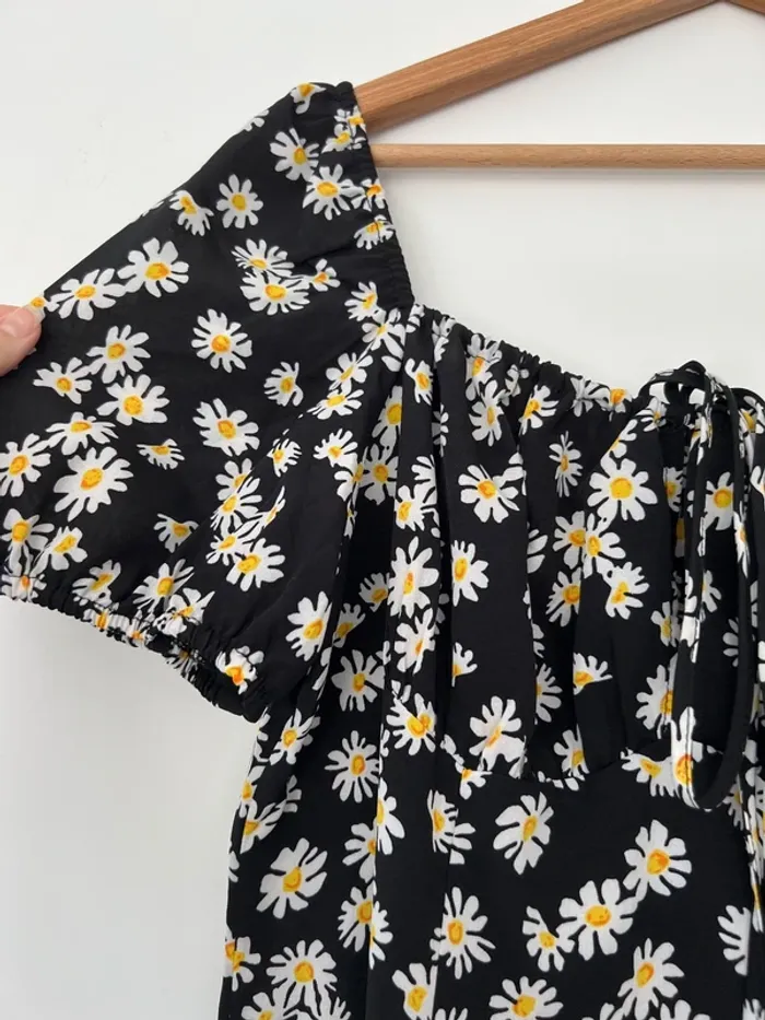 Robe longue fleurie pâquerettes femme Shein - photo numéro 2