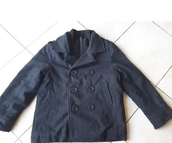 Manteau - Caban Okaidi Taille 8 Ans.