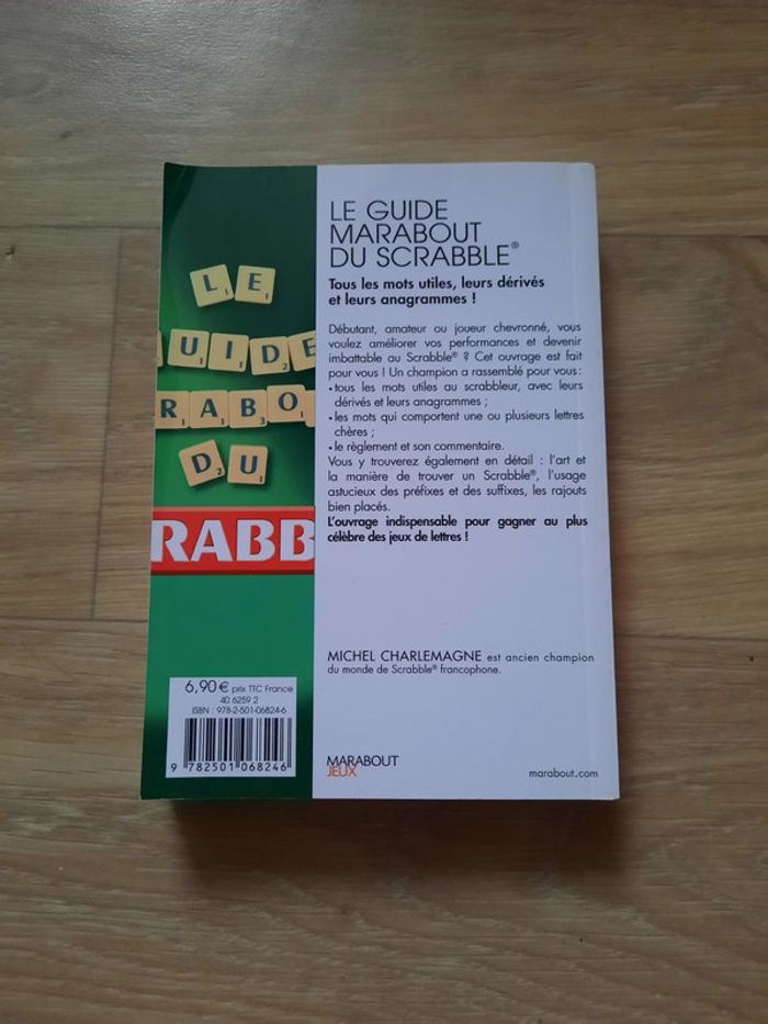 Livre: Le guide marabout du scrabble - photo numéro 2