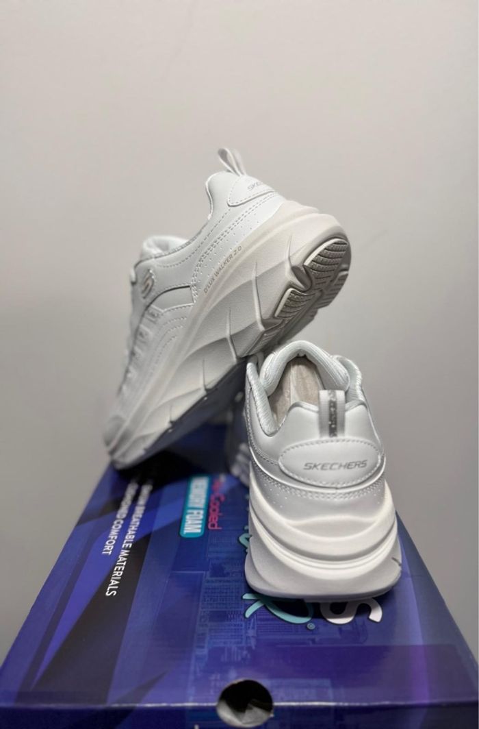 Basket skechers d’lux Walker 2.0 blanche -38