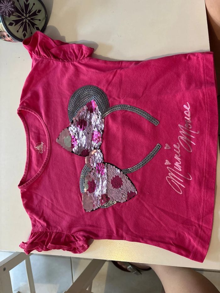 Tee shirt Minnie Disneyland Paris - photo numéro 2