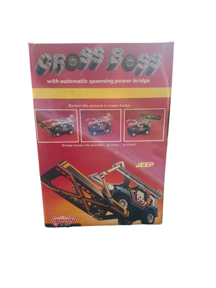 Power Machines Cross Boss Jeep Galoob en boîte - photo numéro 3