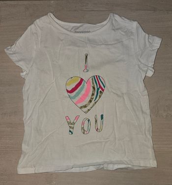 Tee shirt I love You
