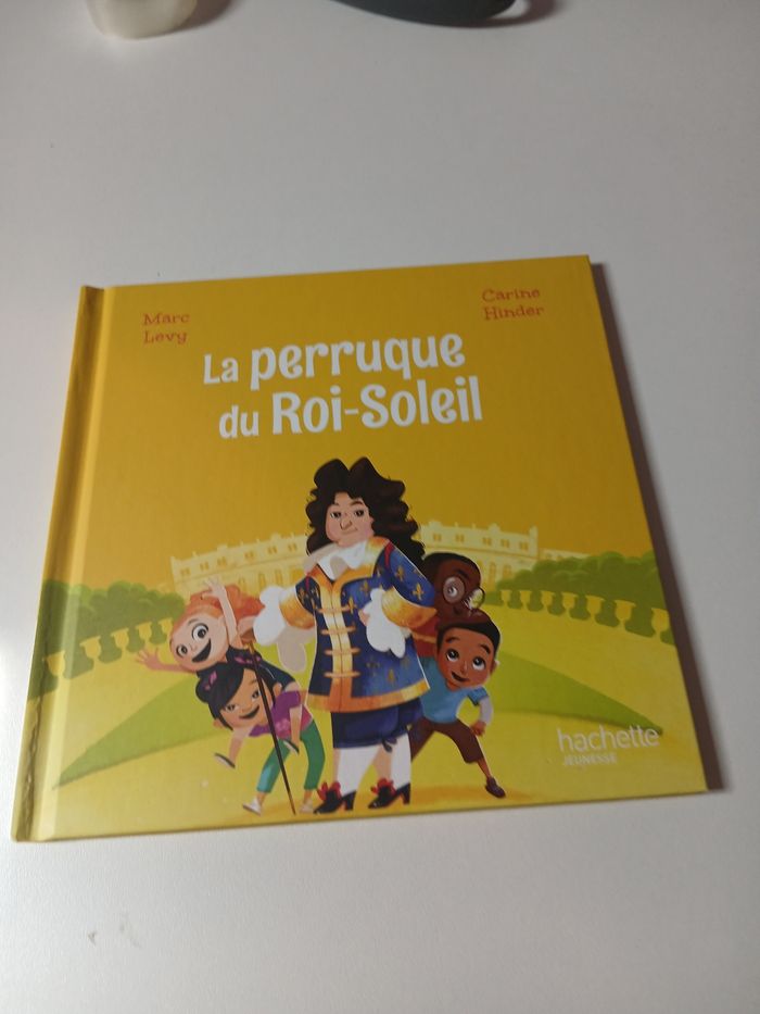 La perruque du Roi Soleil