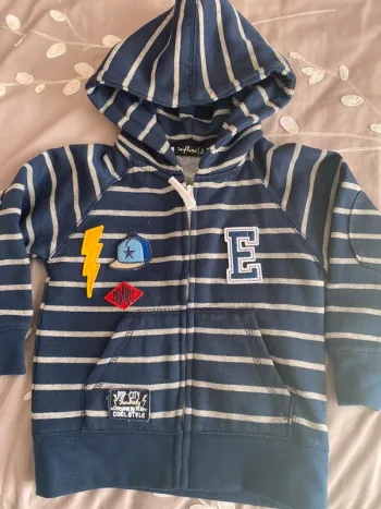 Veste à capuche influx 2 ans