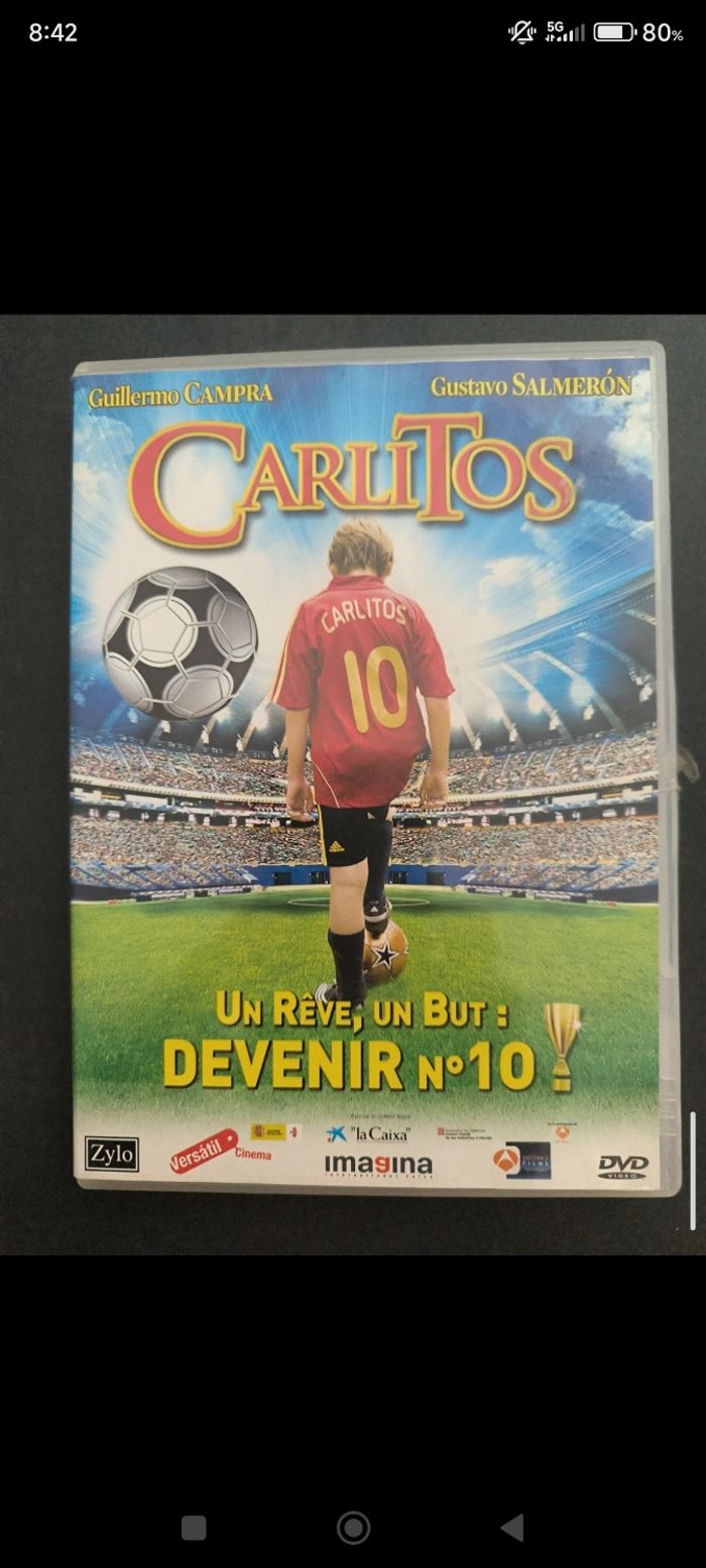 DVD carlitos - photo numéro 2