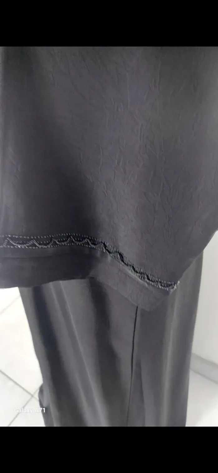 Sublime set kimono perlé qualité neuf - photo numéro 5
