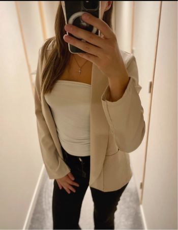 Blazer beige