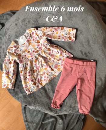 Ensemble 6 mois C&A
