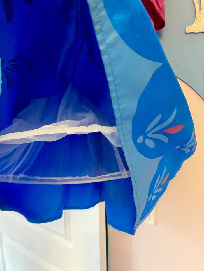 Robe Elsa 8 ans Disneyland - photo numéro 6
