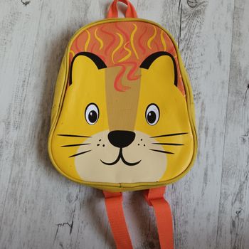 Cartable lion 🦁 sac à dos lion 🦁 Cartable maternelle lion 🦁