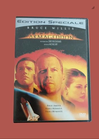 DVD Armageddon ( Bruce Willis)
