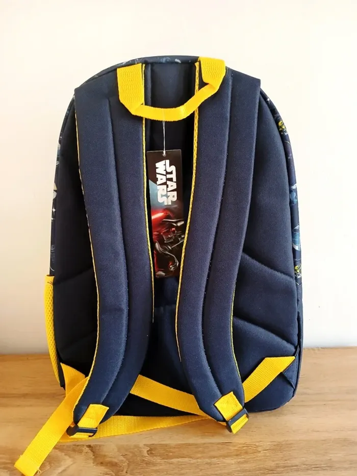 Star Wars Sac à dos (3 compartiments, 1 poche latérale) 44x32x20cm Jacob - photo numéro 2