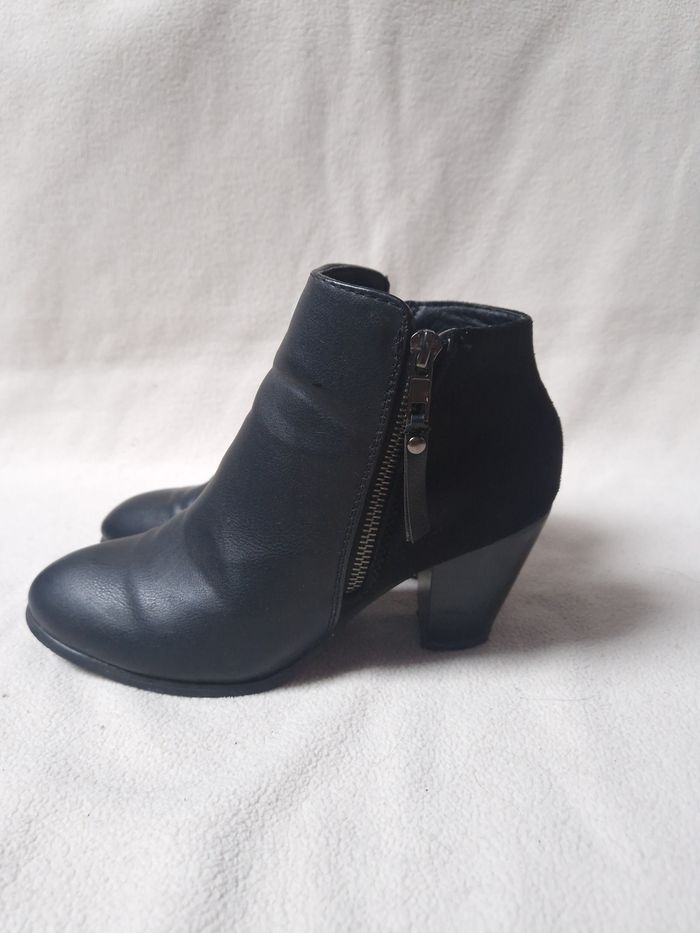 Bottine noir femme etam pointure 38 - photo numéro 5