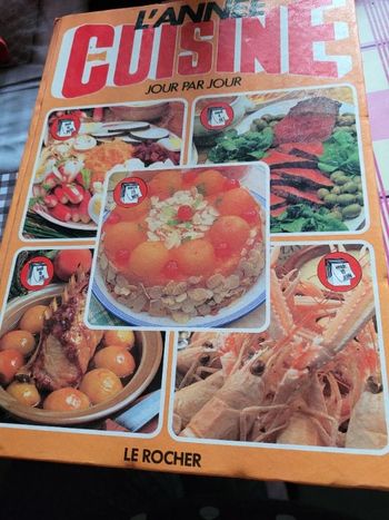 L année de la cuisine jour par jour