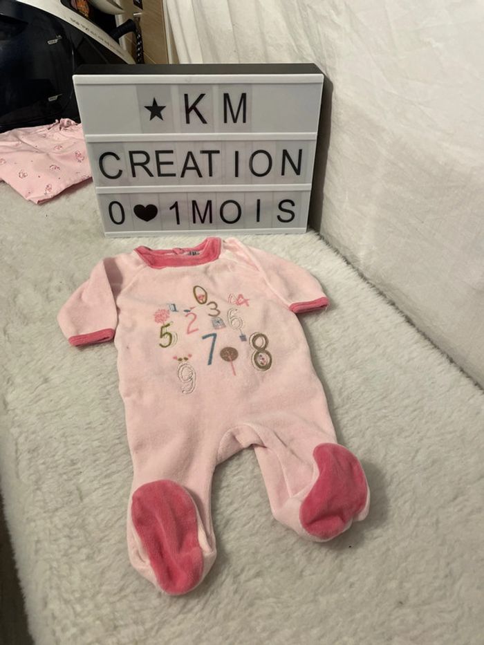 Pyjama 1 mois tape à l’œil