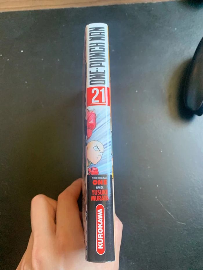 One Punch Man - Tome 21 - photo numéro 3