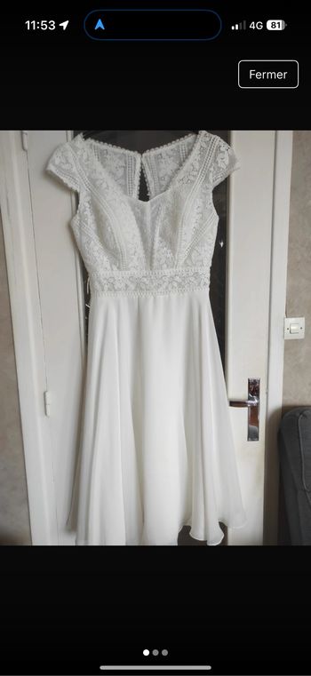 Robe mariée