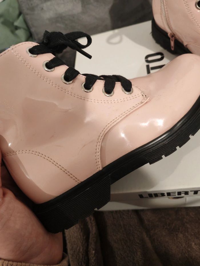 Botte style ranger Liberto - photo numéro 4