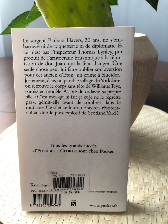 Enquête dans le brouillard - Elizabeth George - photo numéro 2