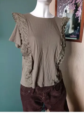 Blouse kaki S
