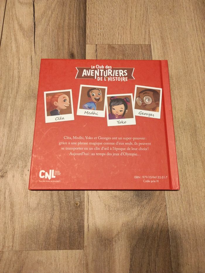 Livre : Les jeux d'Olympie - photo numéro 3