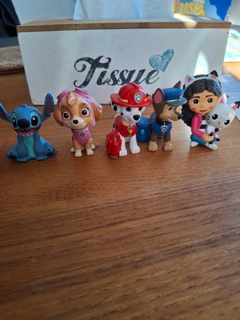 Lot 5 tonies anglais