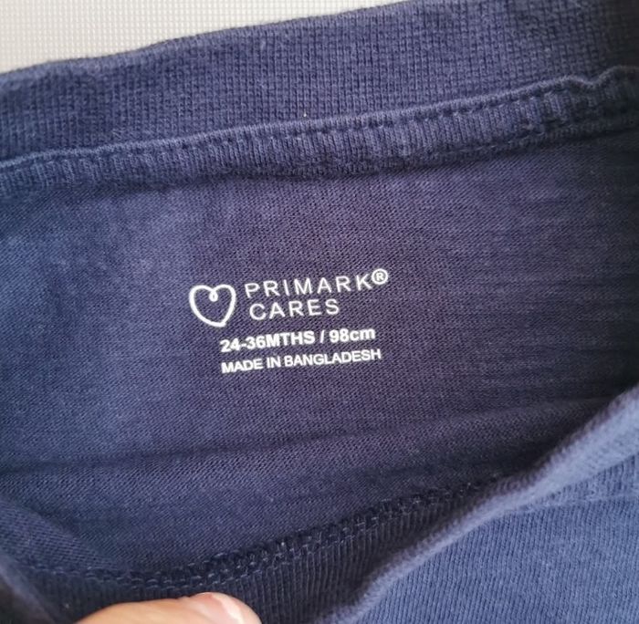 Tee-shirt MC 2-3 ans garçon Primark - photo numéro 2