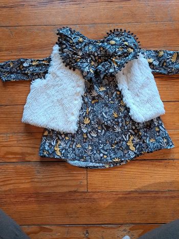 Ensemble tunique gilet