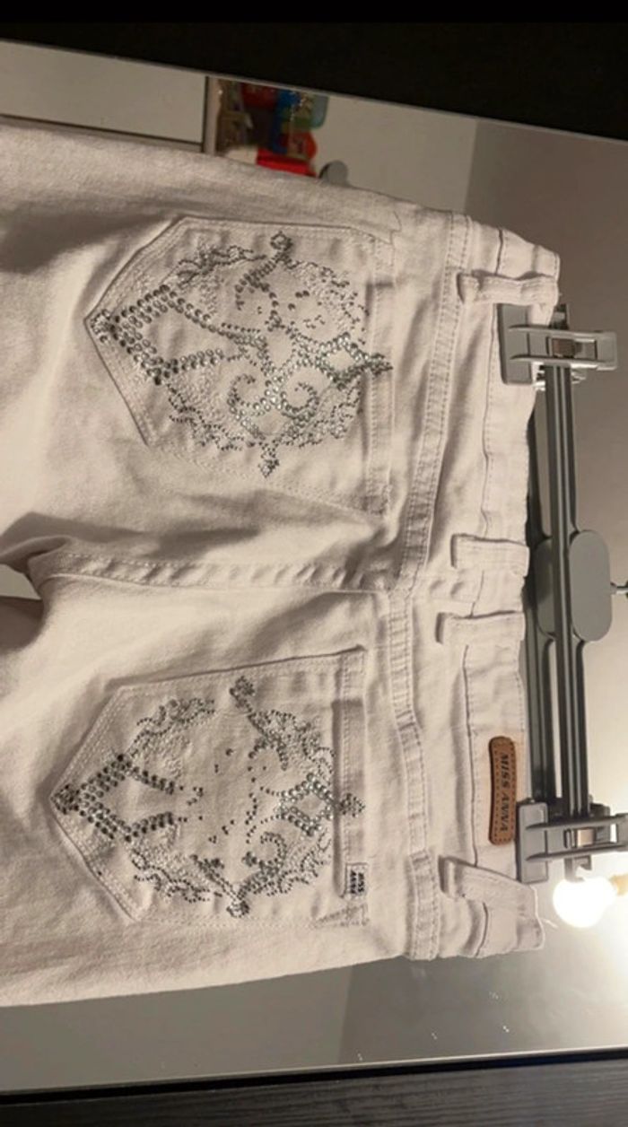 Pantalon blanc - photo numéro 3