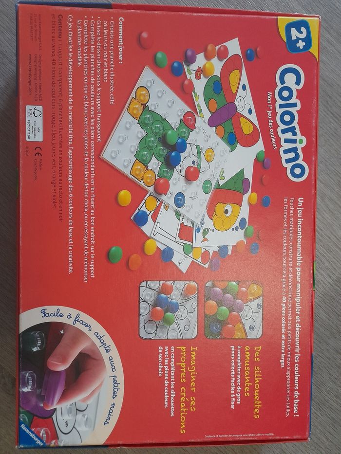 Jeu Colorino - photo numéro 6