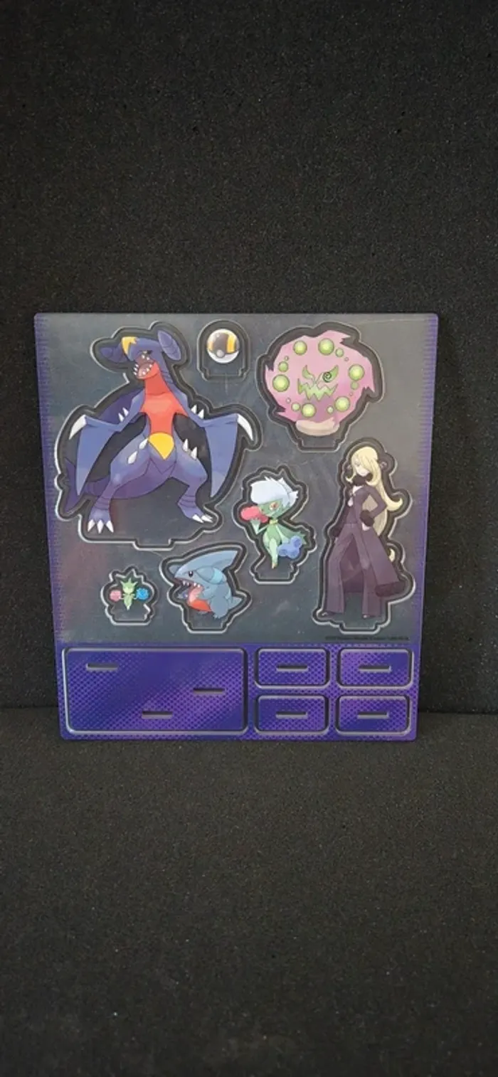 Figurine Pokemon, Coffret premium Carchacrock ex de Cynthia - photo numéro 1