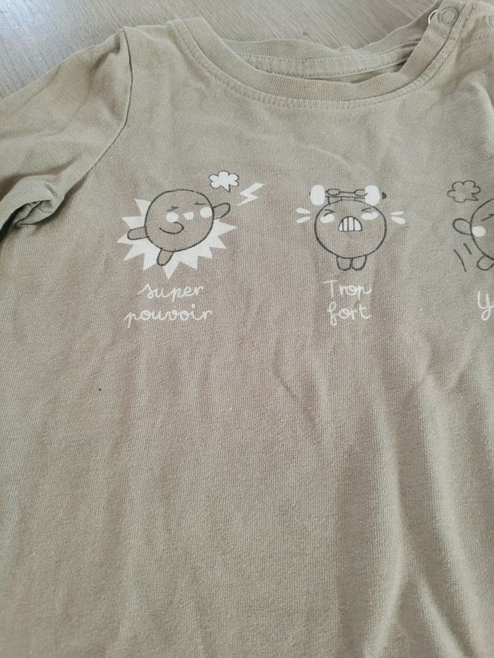 T-shirt DPAM 12 mois - photo numéro 2