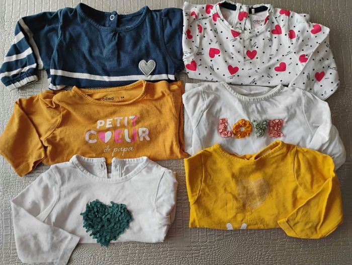 Lot de vêtements bébé fille 🌸 6 mois 🌸 - photo numéro 4