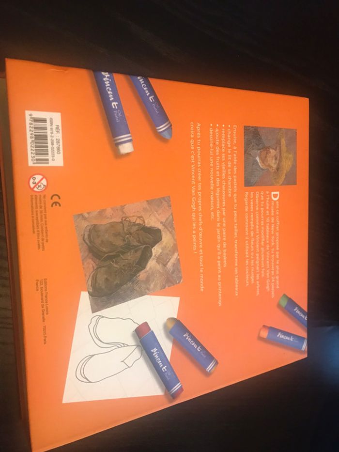 Livre « deviens apprenti peintre avec Van Gogh » - photo numéro 3