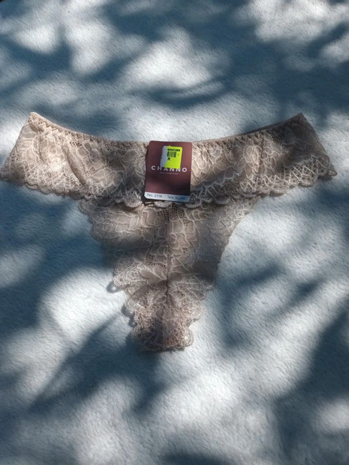 Tanga taille xl