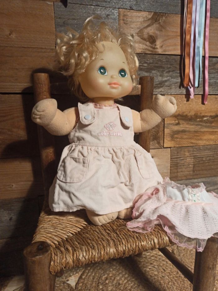 Poupée Mattel 1986 my child - photo numéro 2