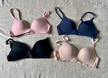 Lot de 4 soutien-gorge 70C