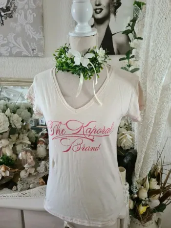 T-shirt beige  Kaporal Taille S