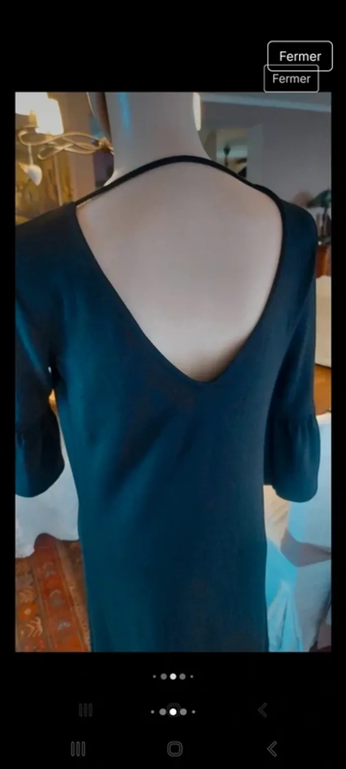 Jolie Robe noire Essentiel Antwerp taille 1 36 - photo numéro 9