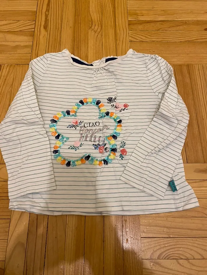 Tshirt manches longues