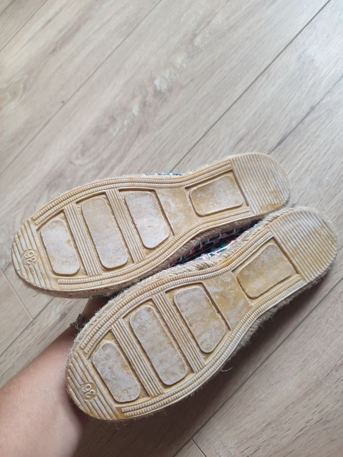 Espadrilles fleuries 36 - photo numéro 2