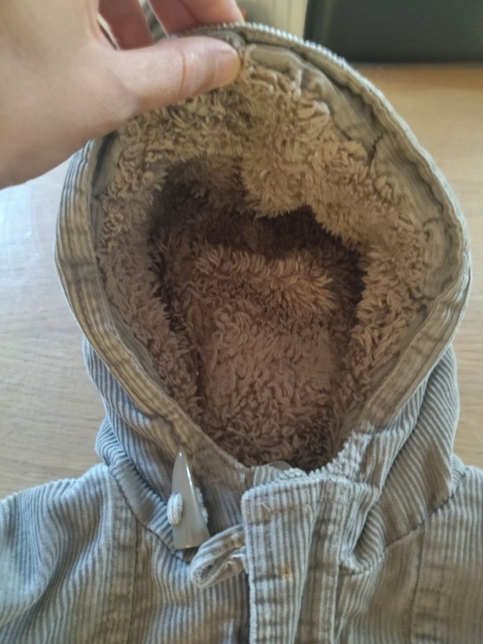 Manteau chaud - photo numéro 3