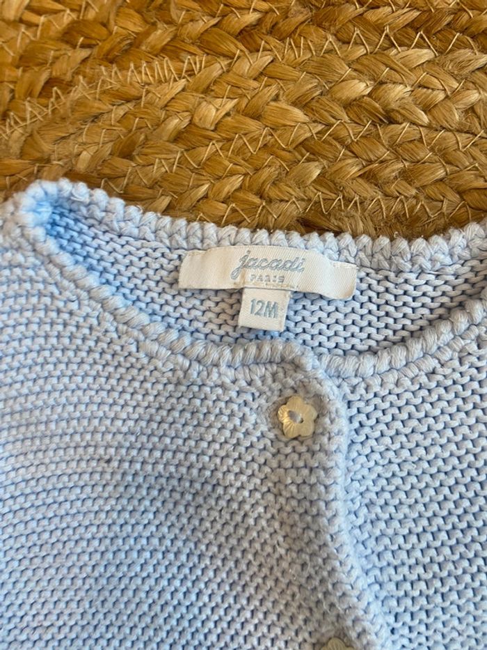 Gilet fille 12 mois jacadi - photo numéro 2