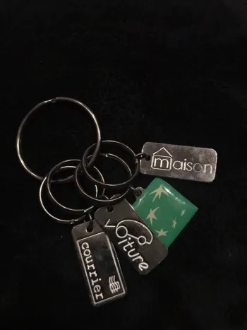 Porte clé BNP Paribas