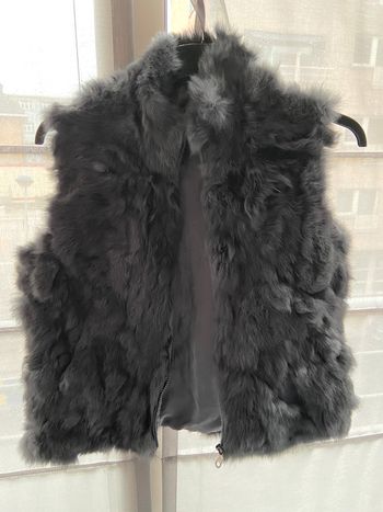 Petit gilet angora