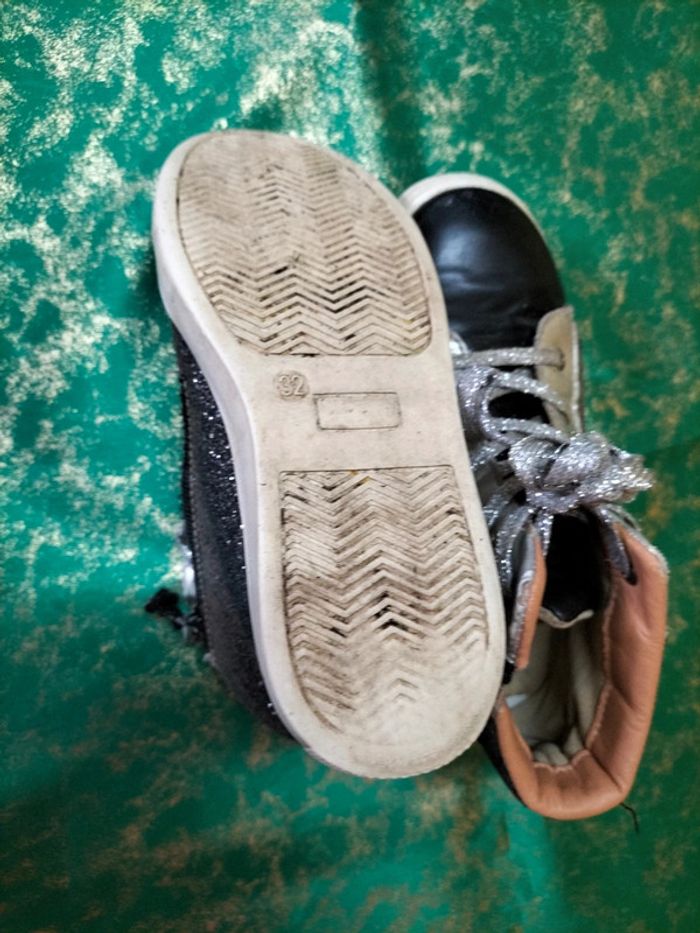 Baskets fille étoile pointure 32 - photo numéro 3